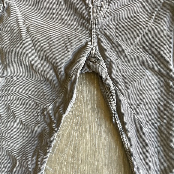 ❤️AllSaints Spitalfield, Jacks place, gray corduroy, pants 28 - Picture 5 of 11